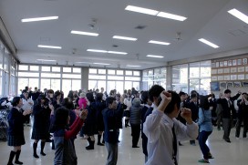 民泊ツアー：兵庫県立S高校